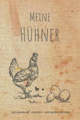 Book cover for Meine Hühner