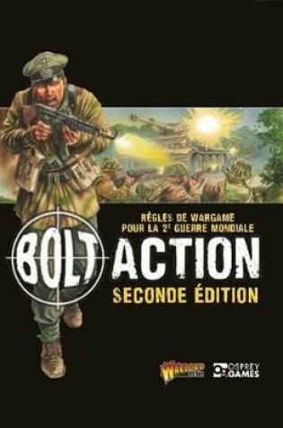 Cover of Bolt Action 2 rulebook (French)