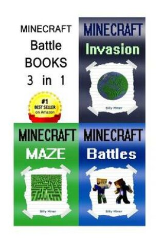 Cover of Minecraft Battle Books