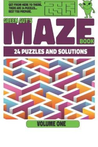 Cover of Green Guy's Maze Book