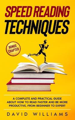 Book cover for Speed Reading Techniques