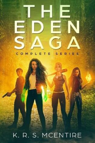 Cover of The Eden Saga