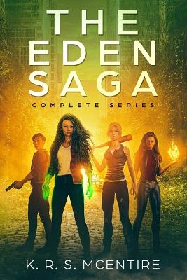 Book cover for The Eden Saga