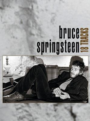 Book cover for Bruce Springsteen -- 18 Tracks