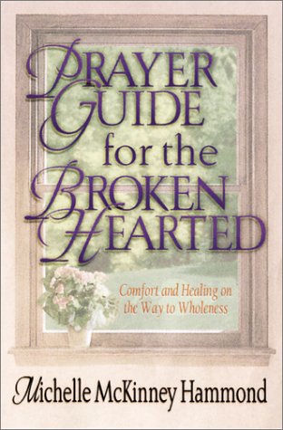 Book cover for Prayer Guide for the Brokenhearted