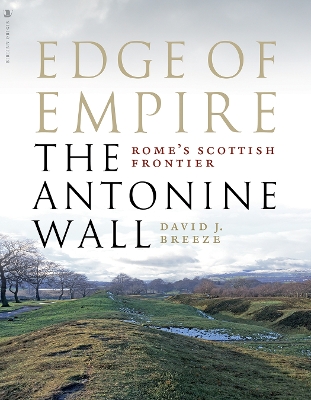 Book cover for Edge of Empire, Rome's Scottish Frontier