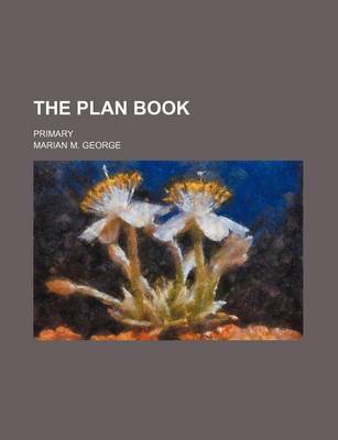 Book cover for The Plan Book; Primary