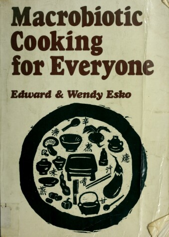 Book cover for Macrobiotic Cooking for Everyone