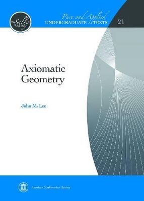 Book cover for Axiomatic Geometry