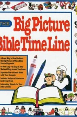 Cover of Big Picture Bible Time Line