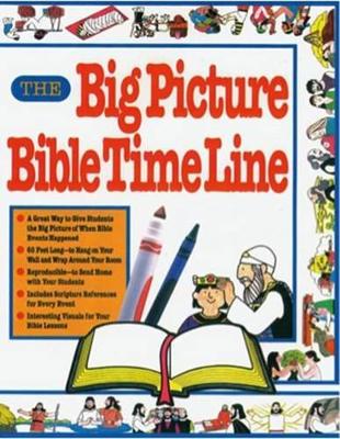 Book cover for Big Picture Bible Time Line