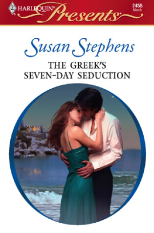 Cover of The Greek's Seven-Day Seduction