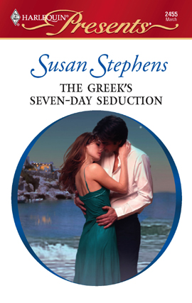 Book cover for The Greek's Seven-Day Seduction