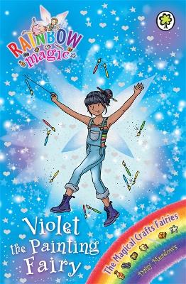 Book cover for Violet the Painting Fairy
