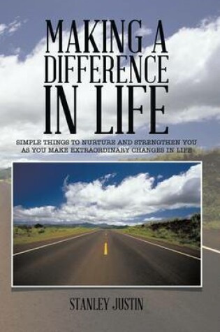 Cover of Making a Difference in Life