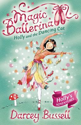 Book cover for Holly and the Dancing Cat