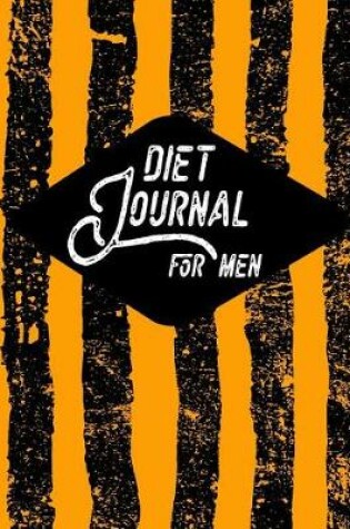 Cover of Diet Journal For Men