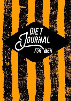 Book cover for Diet Journal For Men