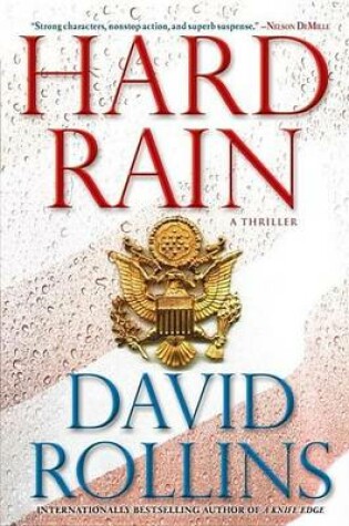 Cover of Hard Rain: A Thriller