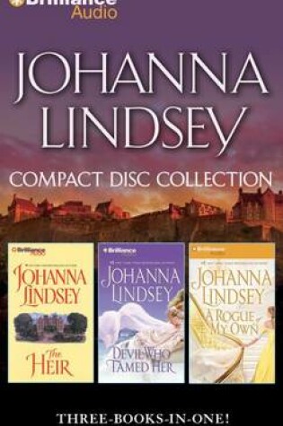 Cover of Johanna Lindsey Compact Disc Collection