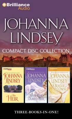 Book cover for Johanna Lindsey Compact Disc Collection