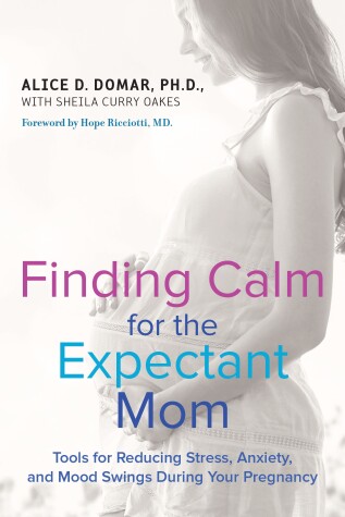 Book cover for Finding Calm for the Expectant Mom