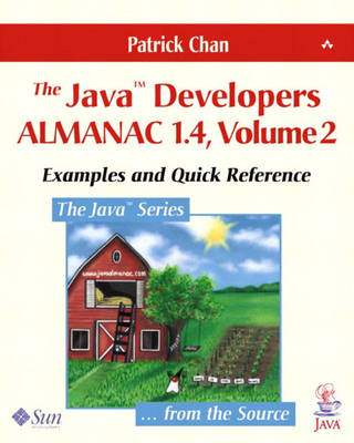 Book cover for The Java™ Developers Almanac 1.4, Volume 2