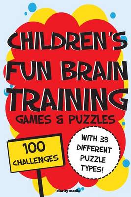 Book cover for Children's Fun Brain Training