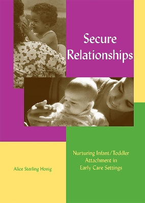 Book cover for Secure Relationships