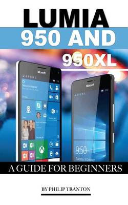 Book cover for Lumia 950 and 950 Xl