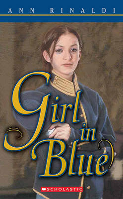 Book cover for Girl in Blue
