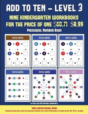 Book cover for Preschool Number Book (Add to Ten - Level 3)