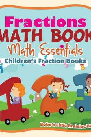 Cover of Fractions Math Book