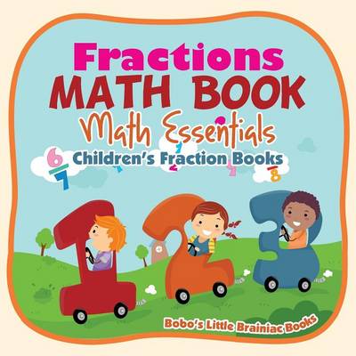 Book cover for Fractions Math Book