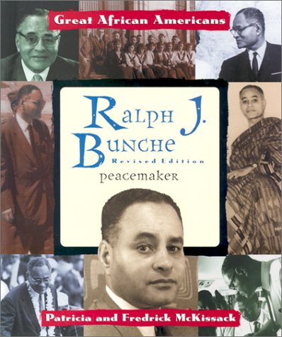Book cover for Ralph J. Bunche