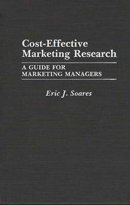 Book cover for Cost-Effective Marketing Research