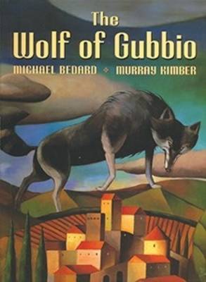 Book cover for The Wolf of Gubbio