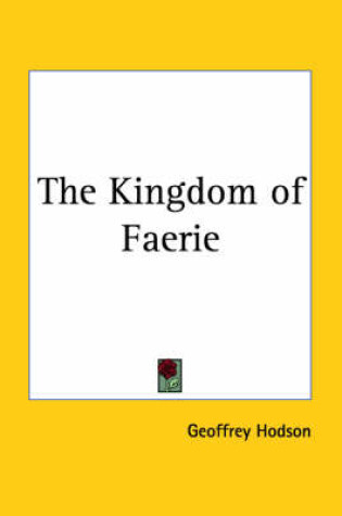 Cover of Kingdom of Faerie (1924)