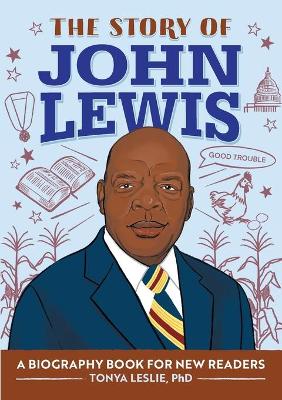 Book cover for The Story of John Lewis