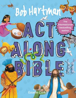Book cover for Bob Hartman's Act-Along Bible