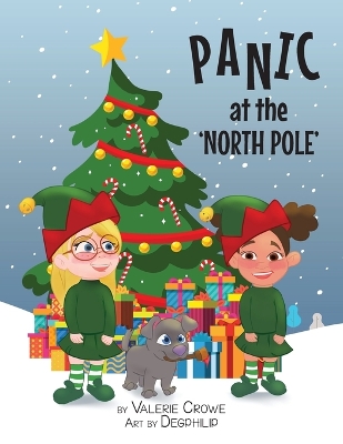 Book cover for Panic at the North Pole