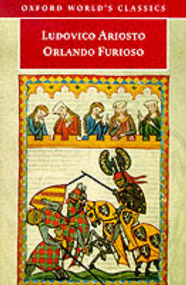 Book cover for Orlando Furioso