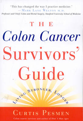 Book cover for The Colon Cancer Survivors' Guide