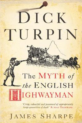 Book cover for Dick Turpin