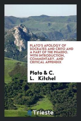 Book cover for Apology of Socrates and Crito and a Part of the Phaedo
