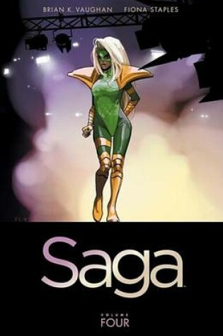 Cover of Saga, Vol. 4