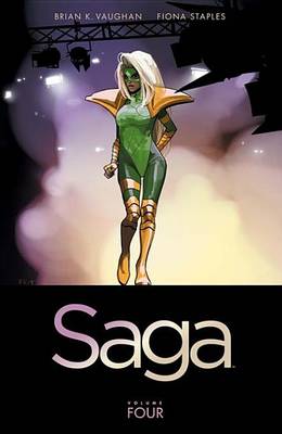 Book cover for Saga, Vol. 4