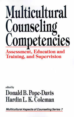 Book cover for Multicultural Counseling Competencies