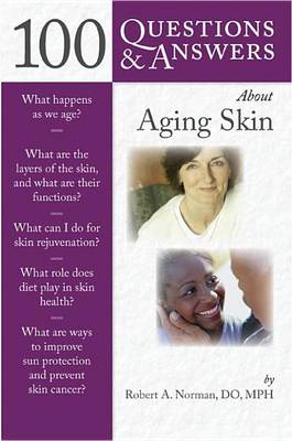 Book cover for 100 Questions & Answers about Aging Skin