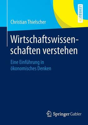 Book cover for Wirtschaftswissenschaften Verstehen